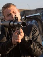 Sense8 Wolfgang Bogdanow Black Leather Jacket