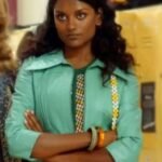 Sex Education Olivia Genuine Leather Jacket