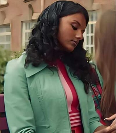Sex Education Olivia Genuine Leather Jacket