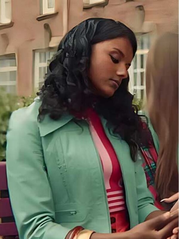 Sex Education Olivia Genuine Leather Jacket