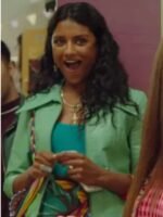 Sex Education Olivia Genuine Leather Jacket