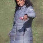 Sex Education Olivia Grey Hooded Parachute Coat