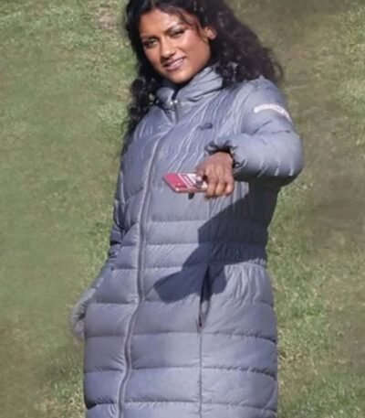 Sex Education Olivia Grey Hooded Parachute Coat
