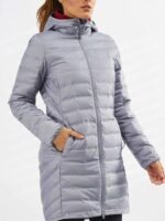 Sex Education Olivia Grey Hooded Parachute Coat