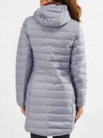 Sex Education Olivia Grey Hooded Parachute Coat