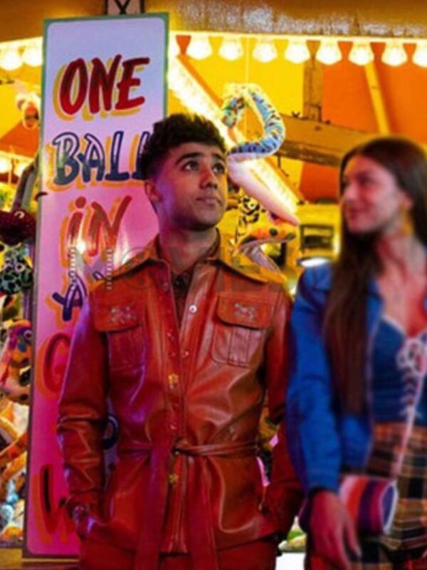 Sex Education S02 Anwar Brown Jacket
