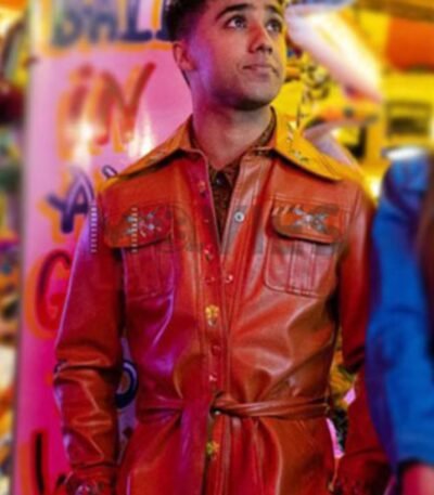 Sex Education S02 Anwar Brown Jacket