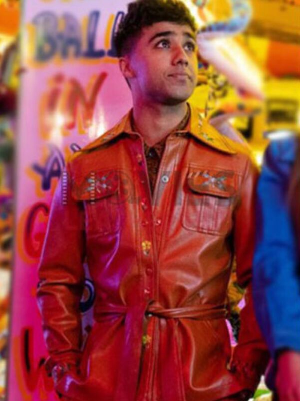 Sex Education S02 Anwar Brown Jacket