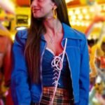 Sex Education S02 Ruby Blue Jacket