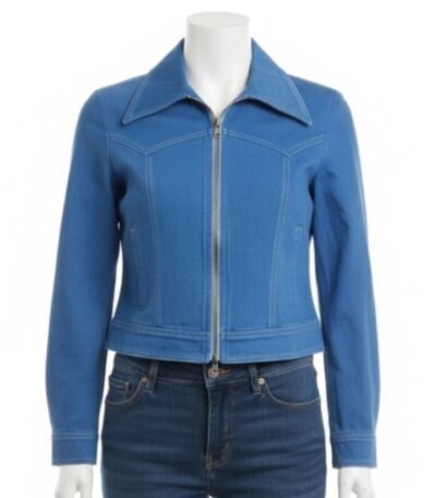 Sex Education S02 Ruby Blue Jacket