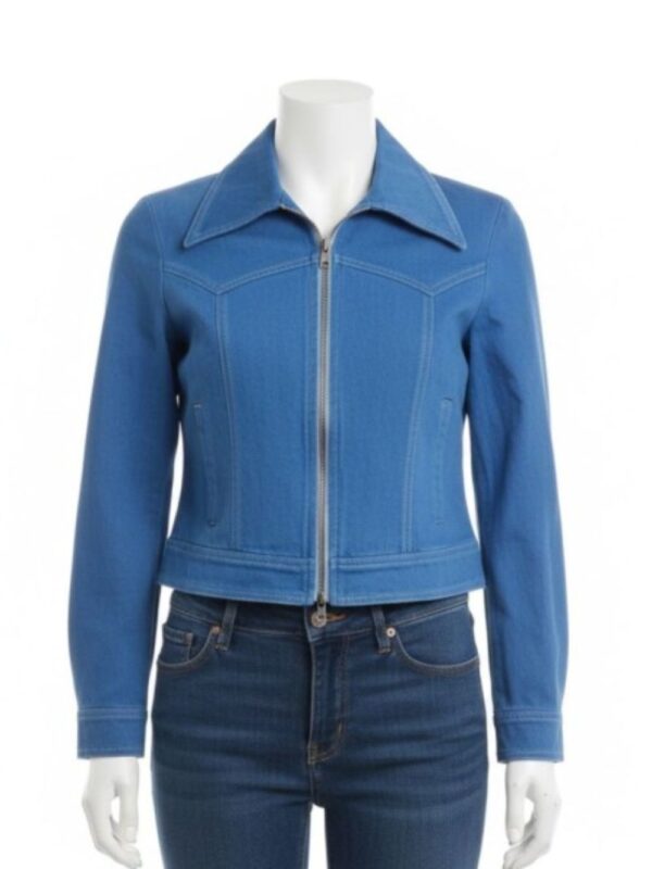 Sex Education S02 Ruby Blue Jacket