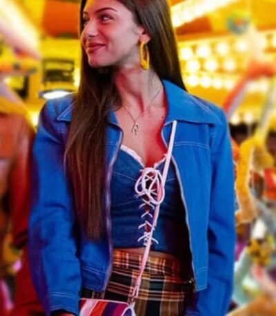 Sex Education S02 Ruby Blue Jacket