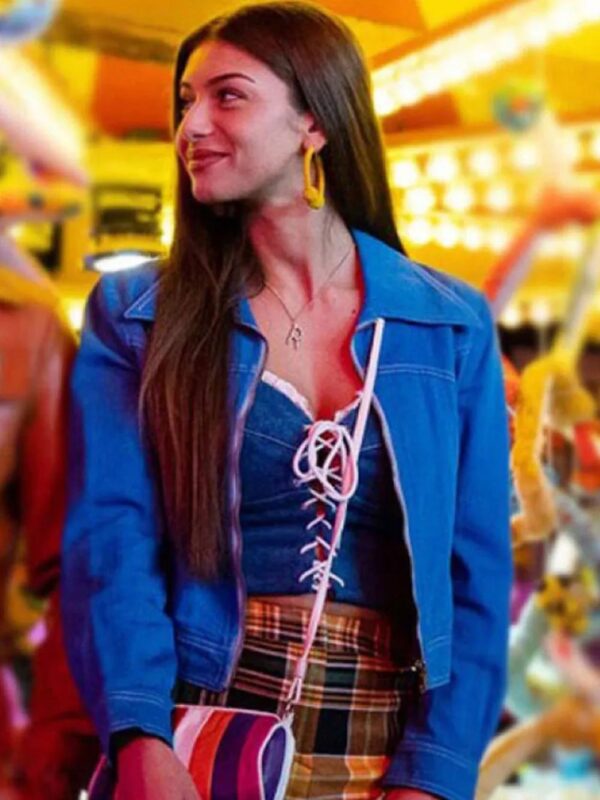 Sex Education S02 Ruby Blue Jacket