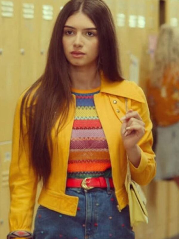 Sex Education S02 Ruby Yellow Jacket