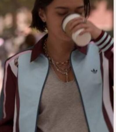 Sex Lives Of College Girls Alicia Track Jacket