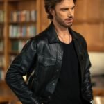 Sex_Life S02 Adam Demos Leather Jacket