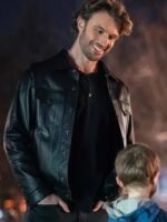 Sex_Life S02 Adam Demos Leather Jacket
