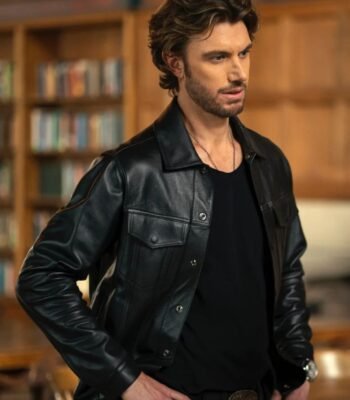 Sex_Life S02 Adam Demos Leather Jacket