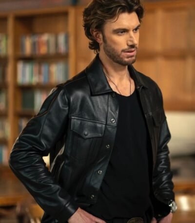 Sex_Life S02 Adam Demos Leather Jacket