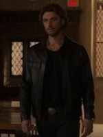 Sex_Life S02 Adam Demos Leather Jacket