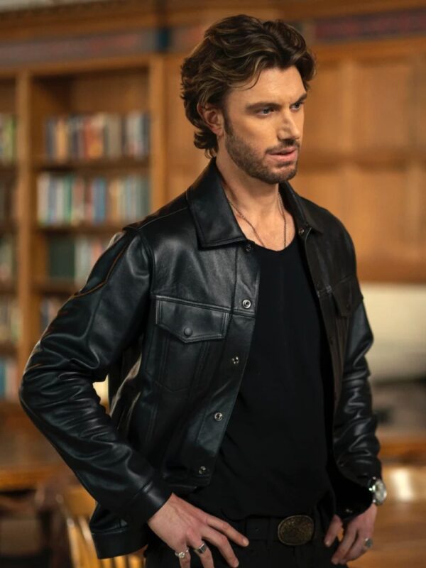 Sex_Life S02 Adam Demos Leather Jacket
