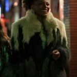 Sex_Life Sasha Snow Fur Coat