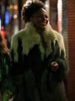Sex_Life Sasha Snow Fur Coat