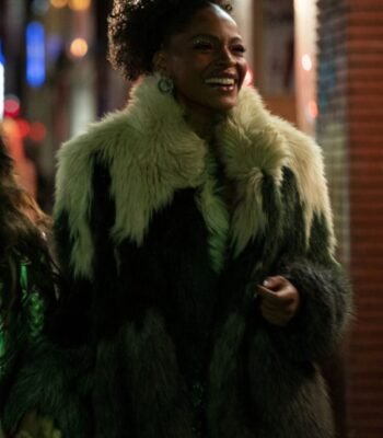 Sex_Life Sasha Snow Fur Coat