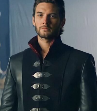 Shadow and Bone S02 General Kirigan Leather Coat