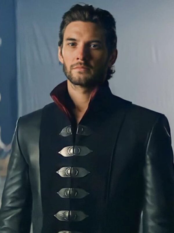 Shadow and Bone S02 General Kirigan Leather Coat