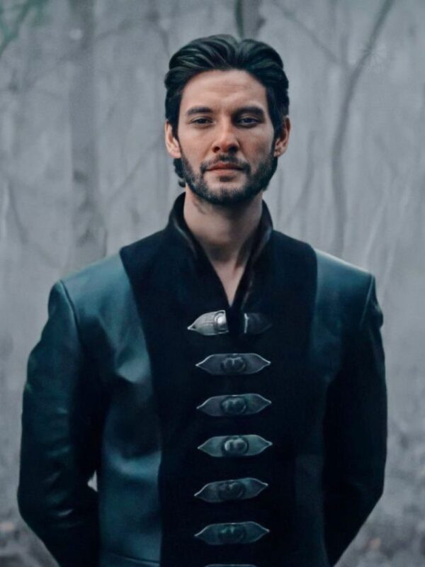 Shadow and Bone S02 General Kirigan Leather Coat