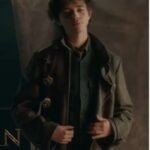 Shadow and Bone S02 Wylan Hendricks Leather Coat