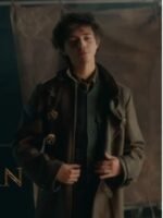 Shadow and Bone S02 Wylan Hendricks Leather Coat