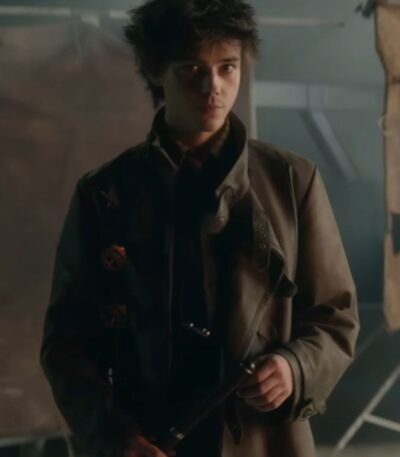 Shadow and Bone S02 Wylan Hendricks Leather Coat