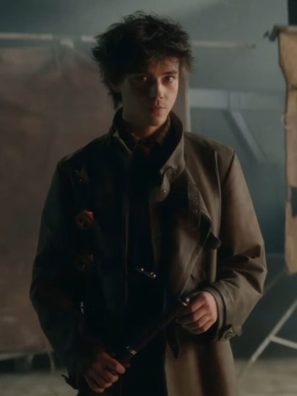 Shadow and Bone S02 Wylan Hendricks Leather Coat