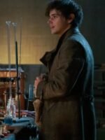 Shadow and Bone S02 Wylan Hendricks Leather Coat