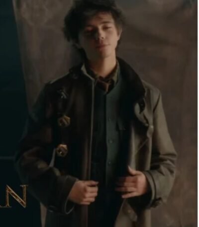 Shadow and Bone S02 Wylan Hendricks Leather Coat