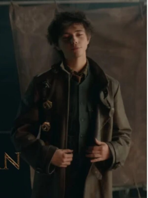 Shadow and Bone S02 Wylan Hendricks Leather Coat