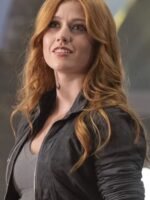 Shadowhunters Clary Fray Cropped Bomber Jacket