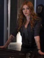 Shadowhunters Clary Fray Cropped Bomber Jacket