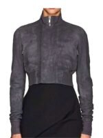 Shadowhunters Clary Fray Cropped Bomber Jacket