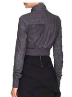 Shadowhunters Clary Fray Cropped Bomber Jacket