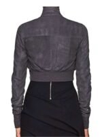 Shadowhunters Clary Fray Cropped Bomber Jacket