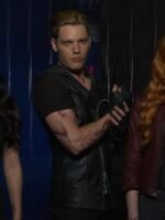 Shadowhunters Dominic Sherwood Biker Leather Vest