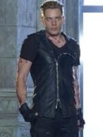 Shadowhunters Dominic Sherwood Biker Leather Vest