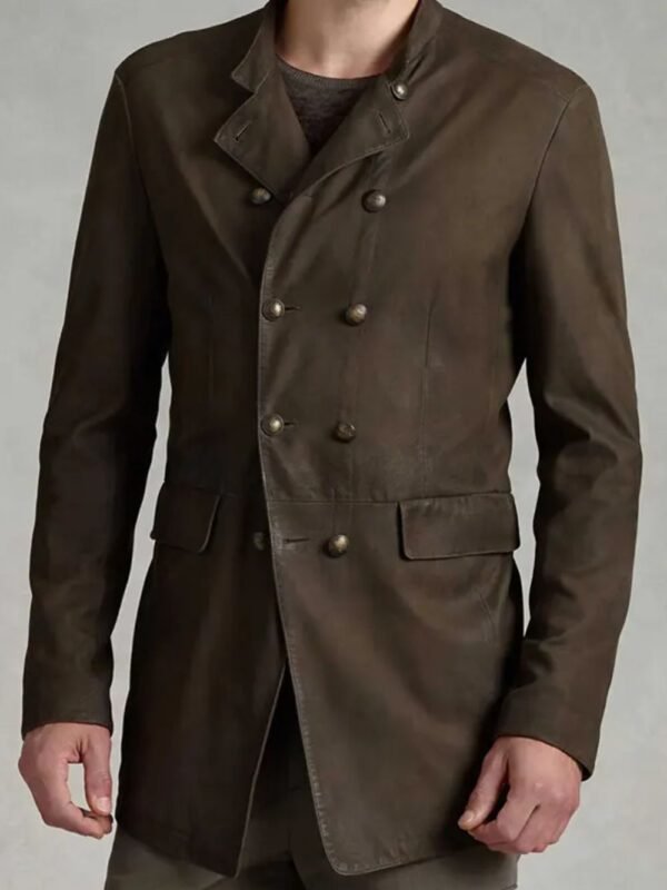 Shadowhunters Harry Shum Jr Double Breasted Jacket