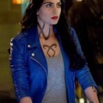 Shadowhunters Isabelle Lightwood Blue Jacket
