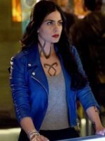 Shadowhunters Isabelle Lightwood Blue Jacket