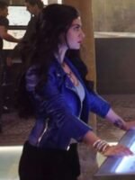 Shadowhunters Isabelle Lightwood Blue Jacket