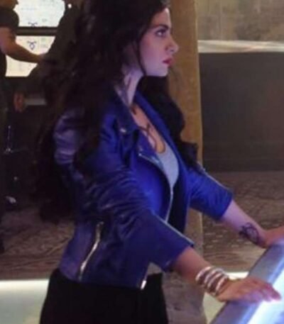 Shadowhunters Isabelle Lightwood Blue Jacket